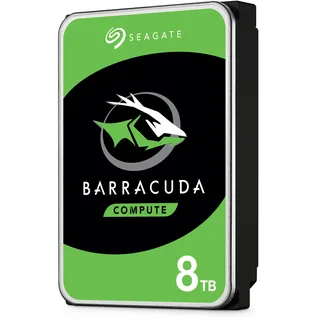 Seagate Barracuda 8 TB 3,5" 190 Mb/s