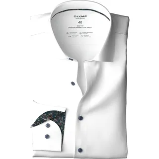 OLYMP Langarmhemd »Level Five 24/Seven« Businesshemd, body fit, New York Kentkragen, Jersey