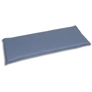 GO-DE Bankauflage 115 x 48 x 6 cm blau 1 St.