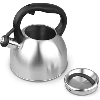 Carl Schmidt Sohn-Bonn Teekanne, Edelstahl, 2 l, Silber - Silber