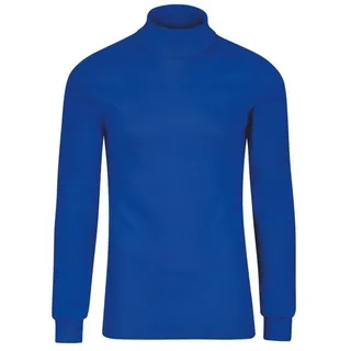 TRIGEMA »TRIGEMA Langarm Ski- und Sport-Rollkragenpullover« 1 Stk., blau