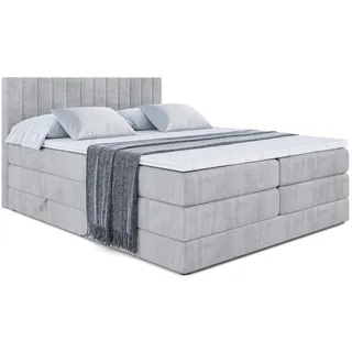 altdecor Edita King 160 x 200 cm H3/H4 Hellgrau