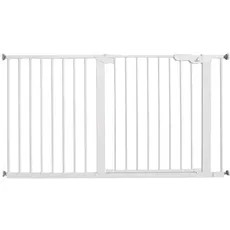 BabyDan Premier Safety Gate Extra Wide White 132.5-138.7 cm