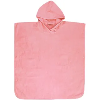 Wörner Badeponcho Uni Rosa M