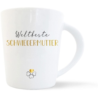 mintkind® Kaffeebecher | Geschenk-Idee für Freundinnen, Kolleginnen und Familie | Porzellan-Tasse als Geschenk zum Geburtstag