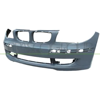 PRASCO Stoßstange Stoßfänger Vorne Grundiert | Frontschürze Frontstoßstange Frontstoßfänger Stossfaenger BM1211001