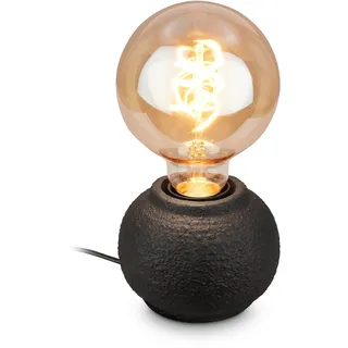 Briloner Tischlampe Schwarz