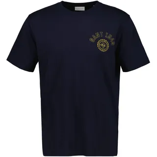 Gant T-Shirt »GARMENT WASHED TSHIRT«, blau