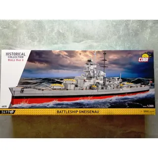 Cobi 4835 Schlachtschiff Gneisenau