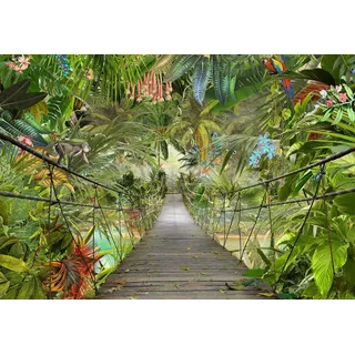 KOMAR Fototapete »Wild Bridge 368 x 254 cm