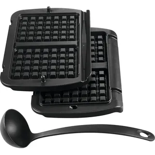 Tefal Waffelplatte XA7248 Schwarz