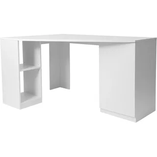 OTTO home Eckschreibtisch AVRIL Weiß