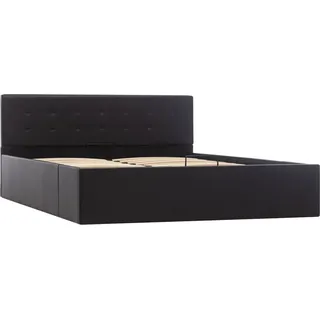 VidaXL 285513, Schwarz, 148 cm, 2,11 m, 73 cm, 1400 x 2000 mm, 1 Stück(e) - Schwarz