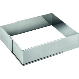 Kelomat Backrahmen variabel Edelstahl 32-47 cm H:8,5 cm