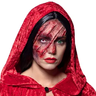 Boland - Farbige Motiv Kontaktlinsen, 2 Stück, Monatslinsen für 3 Monate, ohne Stärke, Halloween, Karneval