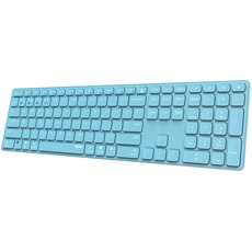 Bild von E9800M Multi-mode Wireless Ultra-slim Keyboard Blau