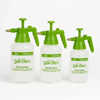Handdrucksprüher, 1,5 l, Gartenarbeit, Sulfatator, Wasser, Pflanzen, Garten, kompakte Sprühflasche, für den täglichen Gebrauch, tragbar, wiederaufladbar