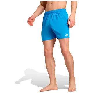 Adidas Water Reactive Graphic 5 ́ ́ Badeshorts - Bright Blue / White - XL