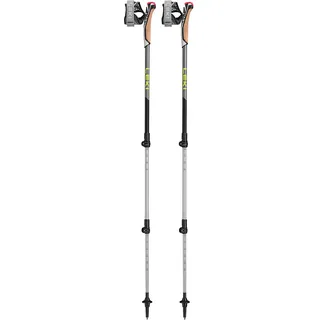 Leki Traveller Alu 90-130 cm grau-schwarz