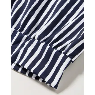 Firefly Mayla Tankini-Oberteil Navy Dark/Stripe 44