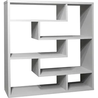 Mäusbacher Tetrix Aktenregal 130 x 43 x 130 cm Grau