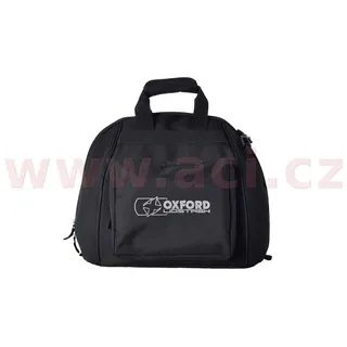 Oxford Lidstash Helmtasche (Black,One Size) - Schwarz