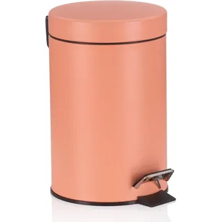 kela Kosmetikeimer Monaco rosa 17cm 3l 24312 pfirsichrosa - Rosa