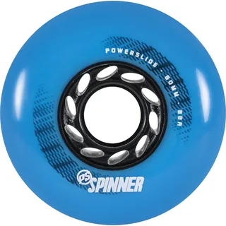 Powerslide Spinner 4er Rollenset 2025 blue - 80mm/88a