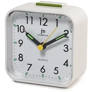 Wecker aus Quarz Analog Mit Licht, Snooze Und Ringtone Bip-Bip Mit Crescendo