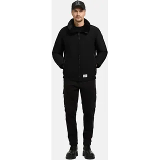 khujo Outdoorjacke »Outdoorjacke Huey«, schwarz,