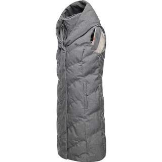 Ragwear Damen, Weste, Natalka Vest grau