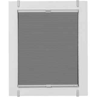 SUNLINES Plissee Start-up Style Honeycomb 55 x 65 cm grau