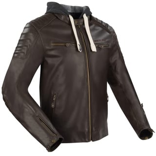 Segura Challenger Lederjacke - Braun - 4XL