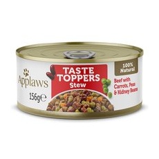 6x156g Vită Taste Toppers Stew Applaws Hrană umedă câini