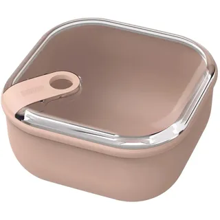 Rotho Frischhaltedose eckig meadow rose 16 x 16 x 8,7 cm 1 l