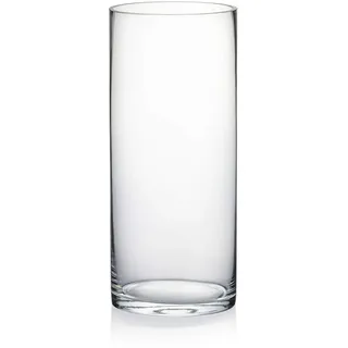 WGV klar Zylinder Glas Vase, 12,7 cm, von 12 Zoll