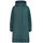 Woman Coat FIX Hood trek Green XL