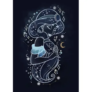 KOMAR Wandbild Jasmin Stars 50 x 70 cm