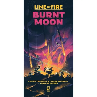 Osprey Games Line of Fire: Burnt Moon: An Undaunted 2200 Game