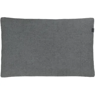 Schöner Wohnen Dekokissen Solo 58 x 38 cm Grau