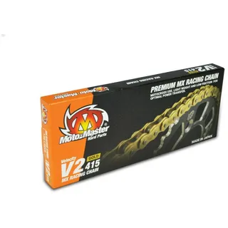 Moto-Master 415v2 Kette Gold 130 Links
