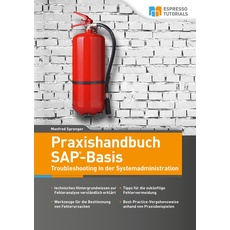 Bild Praxishandbuch SAP-Basis – Troubleshooting in der Systemadministration