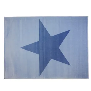 Aratextil Stele Kinderteppich, Acryl, Celeste, 120 x 160 cm