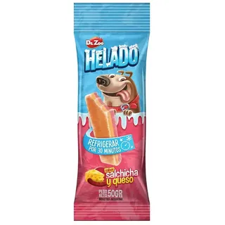 Drzoo Eiswurst Käse 50g 24 Einheiten - Multicolor - One Size