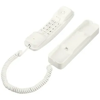 Renkforce RF-DP-200 Schnurgebundenes Telefon, analog Wahlwiederholung kein Display Creme-Weiß