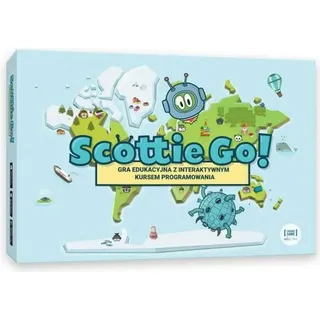Scottie Go! Startseite Lernspiel: Programmieren lernen für Zuhause mit 60 Aufgaben