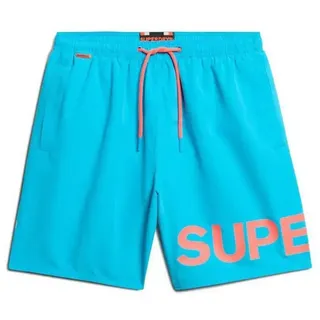 Superdry Graphic 17 ́ ́ Badeshorts - Hawaii Blue - 2XL