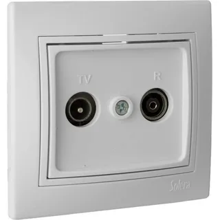 Solera erp47u TV-Steckdosenmodul - Weiß