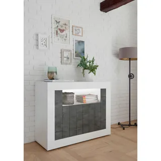 INOSIGN Sideboard »Urbino« Breite 110 cm, schwarz-weiß