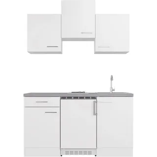 Flex-Well Küchenzeile Kopenhagen 150,5 cm grau